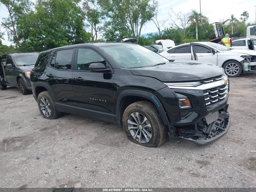 2026 Chevrolet Equinox VIN 3GNAXHEG7TL281555 — IAAI salvage auction photo