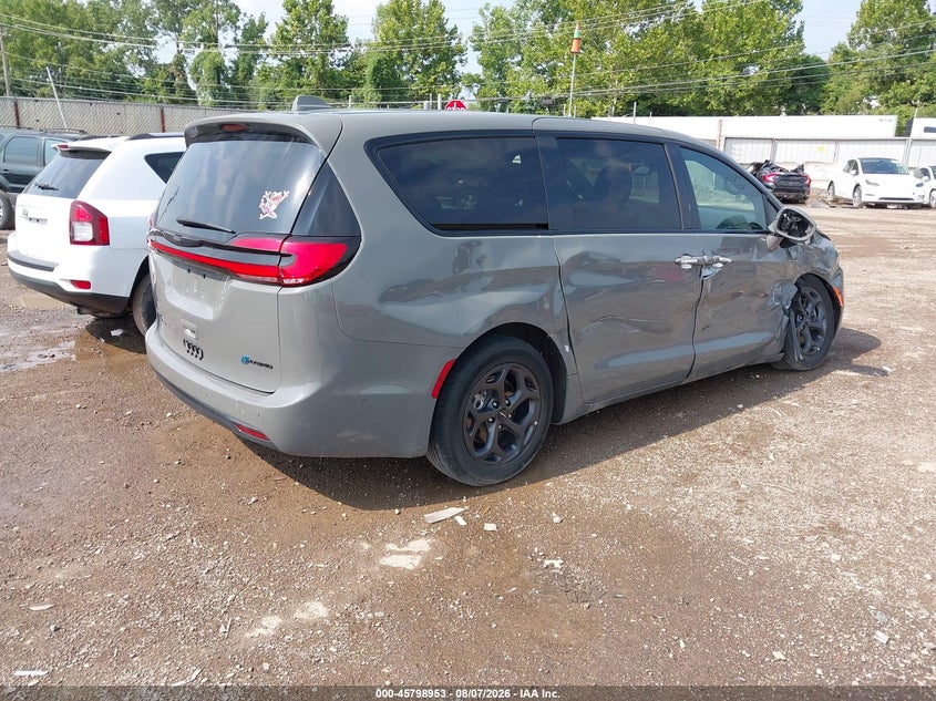 2022 Chrysler Pacifica VIN 2C4RC1L78NR127296 IAAI salvage auction — RIGHT SIDE, Wait Title, sold $7,650 on 2026-09-07 (photo 4)