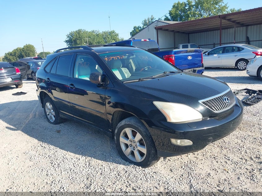 2004 Lexus Rx VIN JTJHA31U840025279 IAAI salvage auction — NORMAL WEAR, Original (Ohio), sold $800 on 2026-08-27 (photo 1)