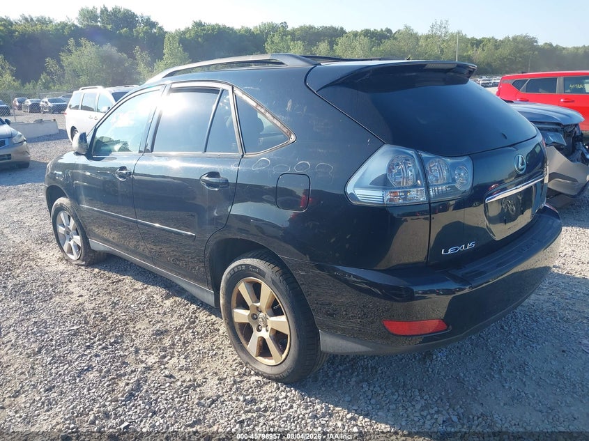 2004 Lexus Rx VIN JTJHA31U840025279 IAAI salvage auction — NORMAL WEAR, Original (Ohio), sold $800 on 2026-08-27 (photo 3)