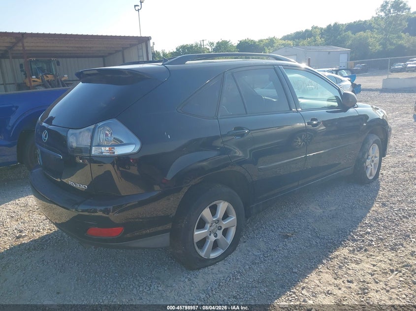 2004 Lexus Rx VIN JTJHA31U840025279 IAAI salvage auction — NORMAL WEAR, Original (Ohio), sold $800 on 2026-08-27 (photo 4)