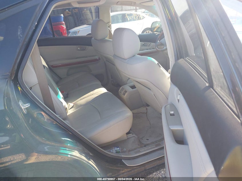 2004 Lexus Rx VIN JTJHA31U840025279 IAAI salvage auction — NORMAL WEAR, Original (Ohio), sold $800 on 2026-08-27 (photo 8)