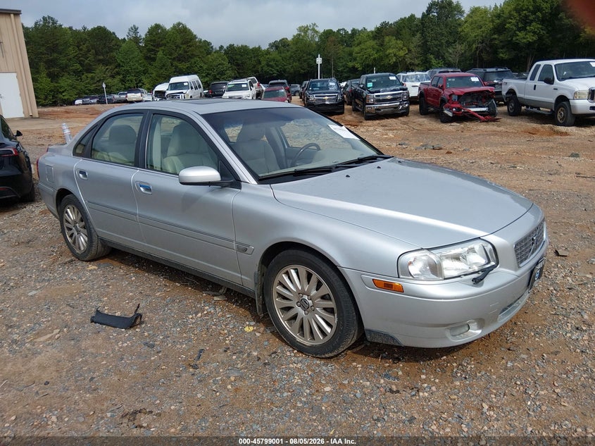 2006 Volvo S80 VIN YV1TS592461441068 IAAI salvage auction — NORMAL WEAR, Clear-Dealer Only (North Carolina), sold $425 on 2026-08-10 (photo 1)