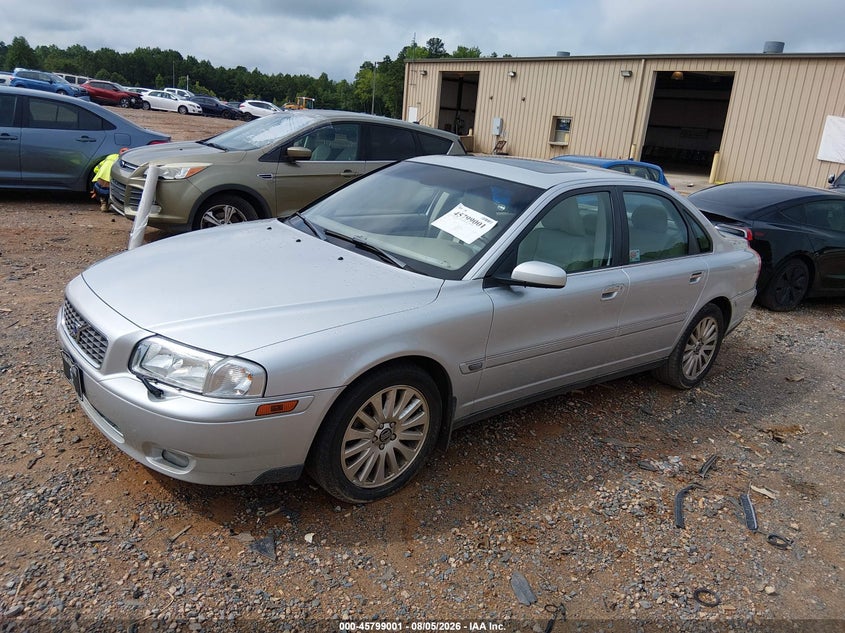 2006 Volvo S80 VIN YV1TS592461441068 IAAI salvage auction — NORMAL WEAR, Clear-Dealer Only (North Carolina), sold $425 on 2026-08-10 (photo 2)