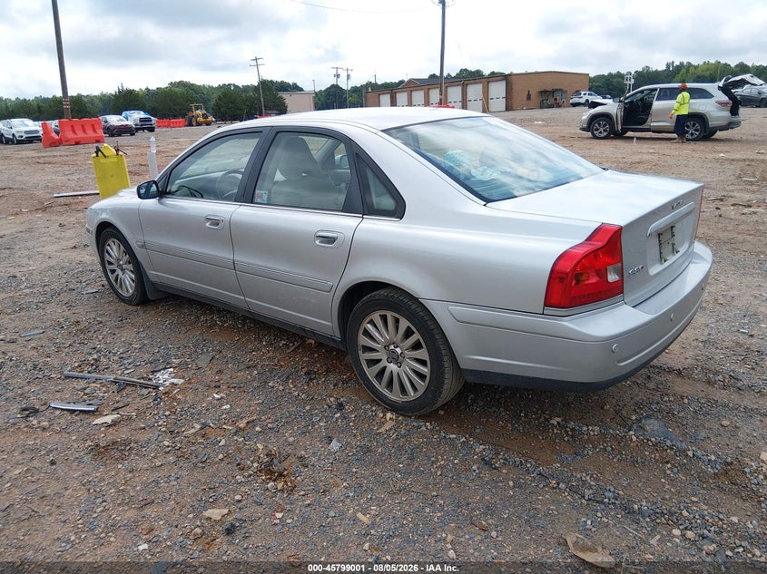2006 Volvo S80 VIN YV1TS592461441068 IAAI salvage auction — NORMAL WEAR, Clear-Dealer Only (North Carolina), sold $425 on 2026-08-10 (photo 3)