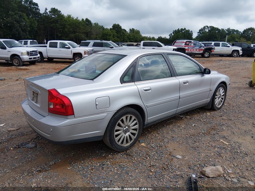 2006 Volvo S80 VIN YV1TS592461441068 IAAI salvage auction — NORMAL WEAR, Clear-Dealer Only (North Carolina), sold $425 on 2026-08-10 (photo 4)