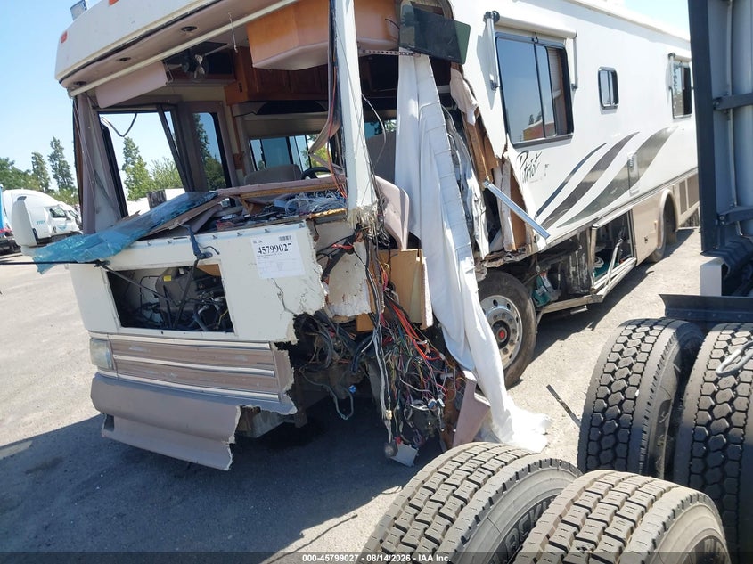1995 VIN 4S7NT9K06SC018419 IAAI salvage auction — Front End, Non-Repairable, sold $75 on 2026-10-13 (photo 6)