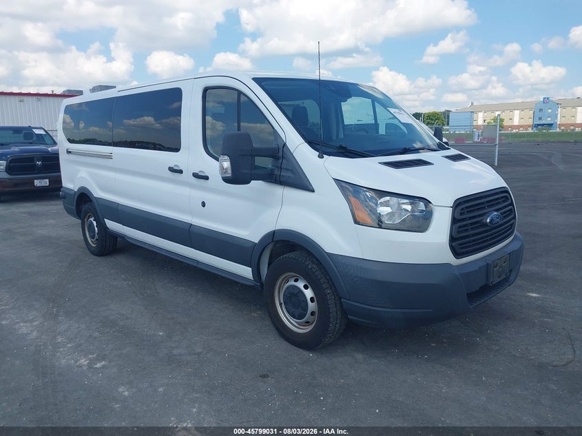 2018 Ford Transit-350 VIN 1FBZX2YM6JKB52736 — IAAI salvage auction photo