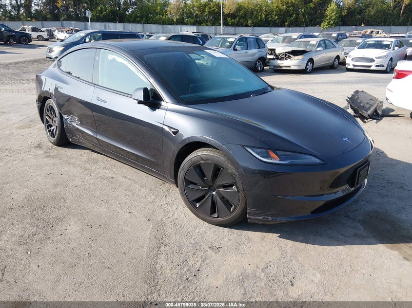 2024 Tesla Model 3 VIN 5YJ3E1EA3RF745961 — IAAI salvage auction photo