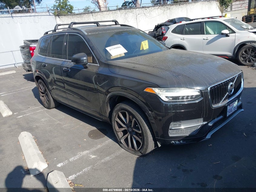 2016 Volvo Xc90 VIN YV4A22PK4G1035384 IAAI salvage auction — REAR END, Salvage Certificate (California), sold $6,975 on 2026-09-09 (photo 1)