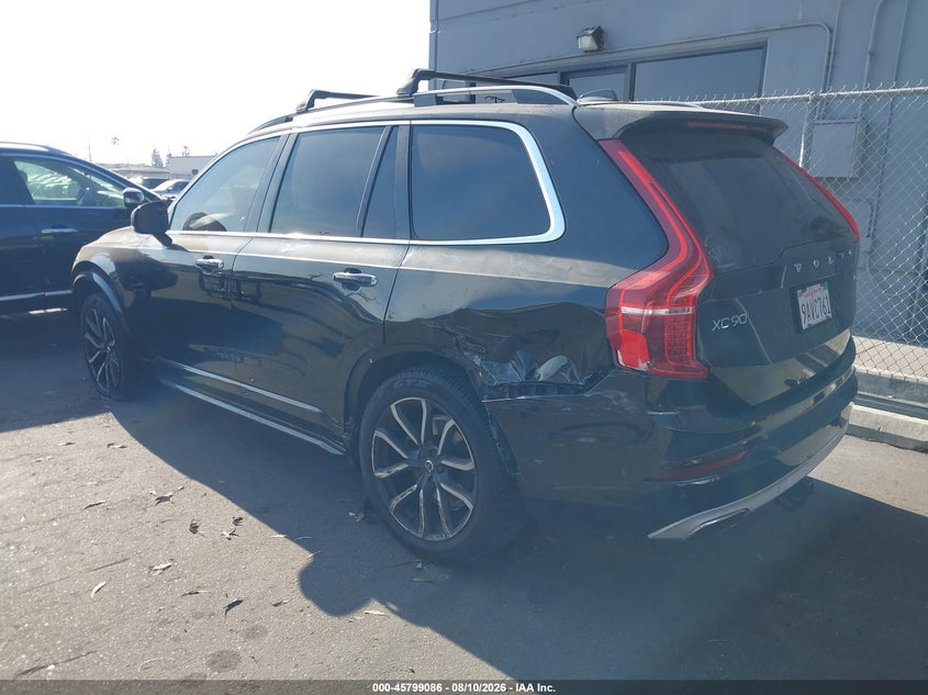 2016 Volvo Xc90 VIN YV4A22PK4G1035384 IAAI salvage auction — REAR END, Salvage Certificate (California), sold $6,975 on 2026-09-09 (photo 3)