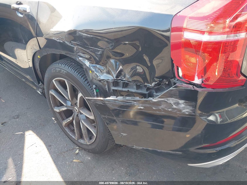 2016 Volvo Xc90 VIN YV4A22PK4G1035384 IAAI salvage auction — REAR END, Salvage Certificate (California), sold $6,975 on 2026-09-09 (photo 6)