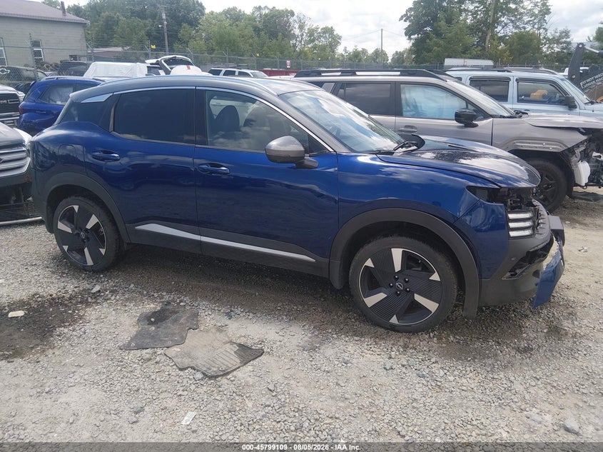 2025 Nissan Kicks VIN 3N8AP6DB4SL323752 — IAAI salvage auction photo