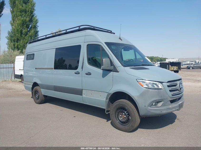 2020 Mercedes-benz Sprinter VIN W1W4ECVY7LT033006 — IAAI salvage auction photo