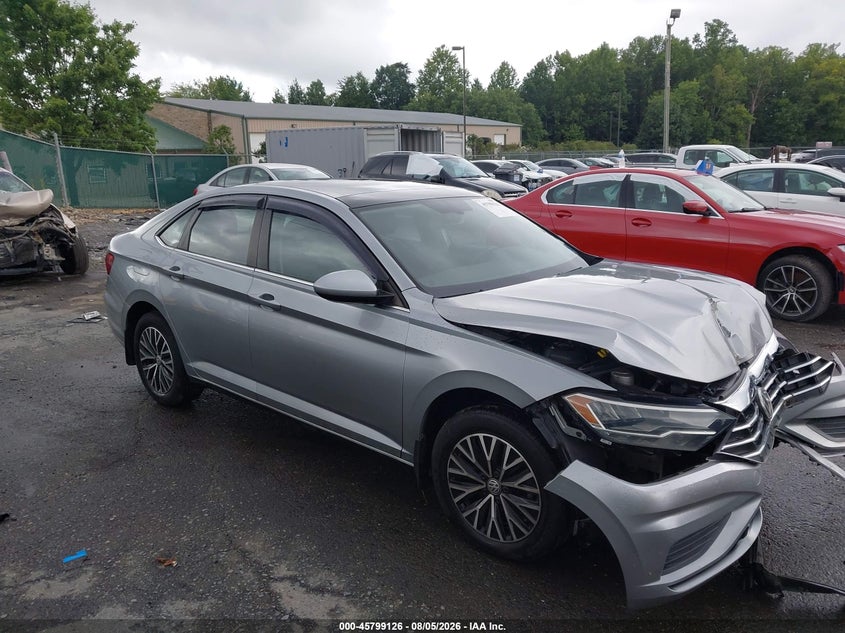 2020 Volkswagen Jetta VIN 3VWCB7BU2LM014559 IAAI salvage auction — FRONT END, Salvage Title, sold $2,700 on 2026-09-22 (photo 1)