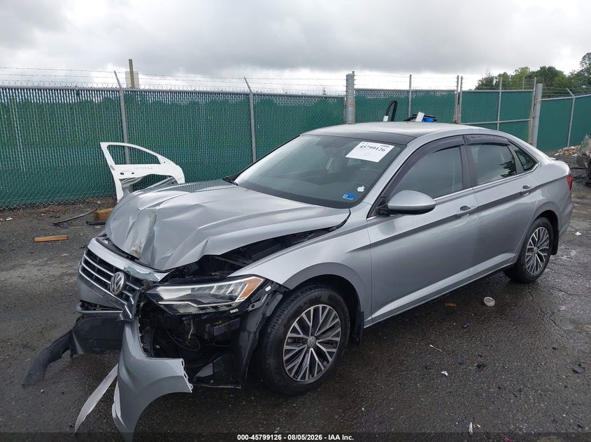 2020 Volkswagen Jetta VIN 3VWCB7BU2LM014559 IAAI salvage auction — FRONT END, Salvage Title, sold $2,700 on 2026-09-22 (photo 2)