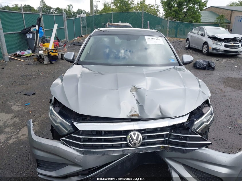 2020 Volkswagen Jetta VIN 3VWCB7BU2LM014559 IAAI salvage auction — FRONT END, Salvage Title, sold $2,700 on 2026-09-22 (photo 6)