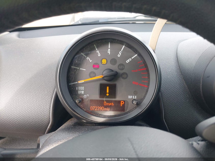 2015 Mini Countryman VIN WMWZC5C53FWP47355 IAAI salvage auction — SIDE, Salvage Title, sold $225 on 2026-09-05 (photo 7)