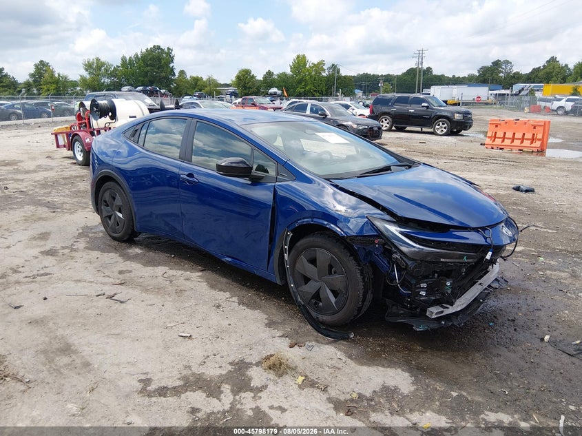 2025 Toyota Prius VIN JTDACAAU0S3058498 — IAAI salvage auction photo