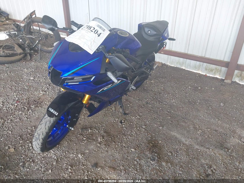2026 Yamaha VIN MH3RH25E6TK007125 IAAI salvage auction — RIGHT FRONT, Wait Title, sold $2,000 on 2026-09-22 (photo 2)