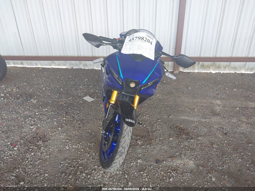 2026 Yamaha VIN MH3RH25E6TK007125 IAAI salvage auction — RIGHT FRONT, Wait Title, sold $2,000 on 2026-09-22 (photo 5)