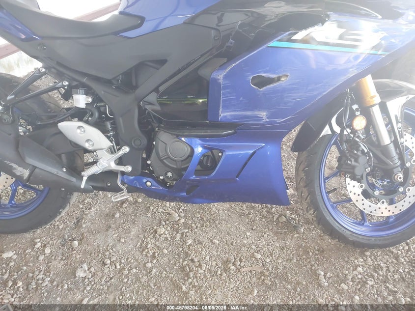 2026 Yamaha VIN MH3RH25E6TK007125 IAAI salvage auction — RIGHT FRONT, Wait Title, sold $2,000 on 2026-09-22 (photo 8)