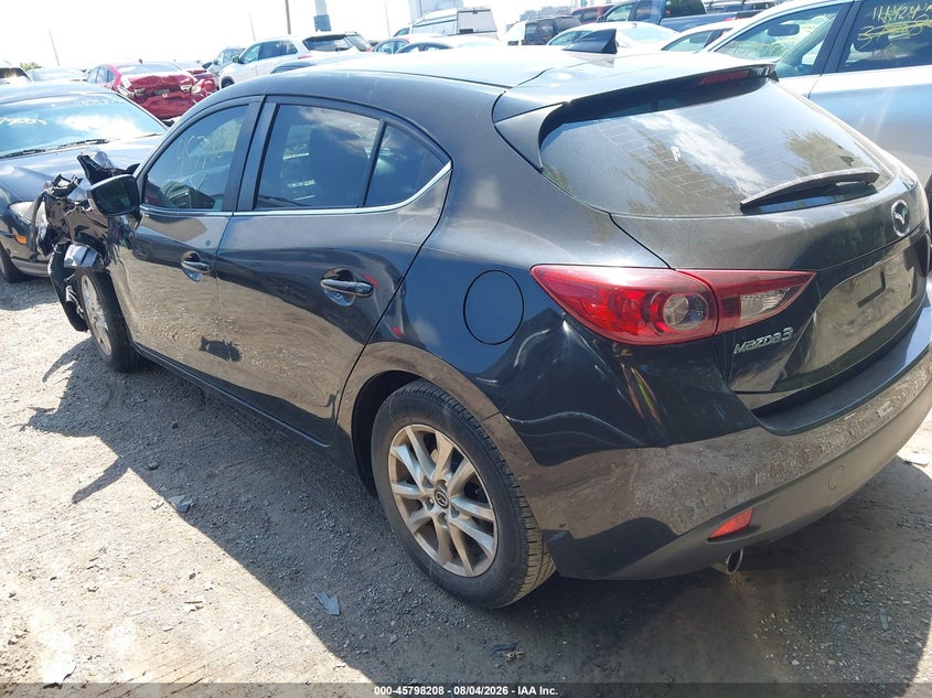 2016 Mazda 3 VIN JM1BM1M79G1337765 IAAI salvage auction — FRONT END, Salvage Title, sold $1,650 on 2026-09-11 (photo 3)