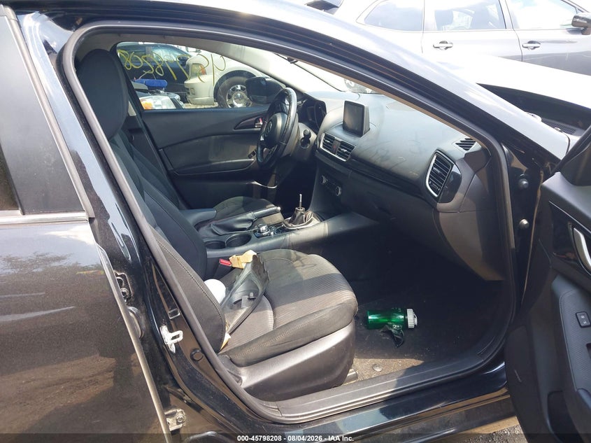 2016 Mazda 3 VIN JM1BM1M79G1337765 IAAI salvage auction — FRONT END, Salvage Title, sold $1,650 on 2026-09-11 (photo 5)