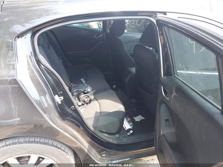 2016 Mazda 3 VIN JM1BM1M79G1337765 IAAI salvage auction — FRONT END, Salvage Title, sold $1,650 on 2026-09-11 (photo 8)