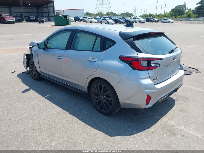 2025 Subaru Impreza VIN JF1GUHHC3S8250939 IAAI salvage auction — FRONT END, Salvage Title, sold $3,050 on 2026-09-05 (photo 3)