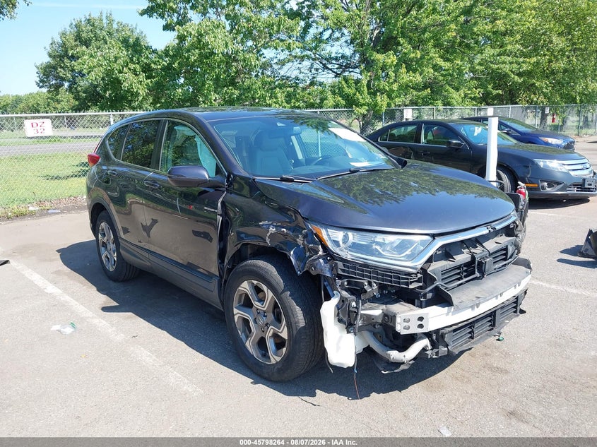 2019 Honda CR-V VIN 2HKRW2H82KH669727 — IAAI salvage auction photo