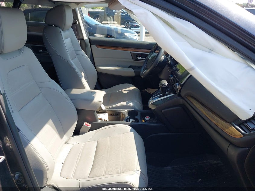 2019 Honda CR-V VIN 2HKRW2H82KH669727 IAAI salvage auction — Front End, Salvage, sold $7,475 on 2026-10-19 (photo 5)
