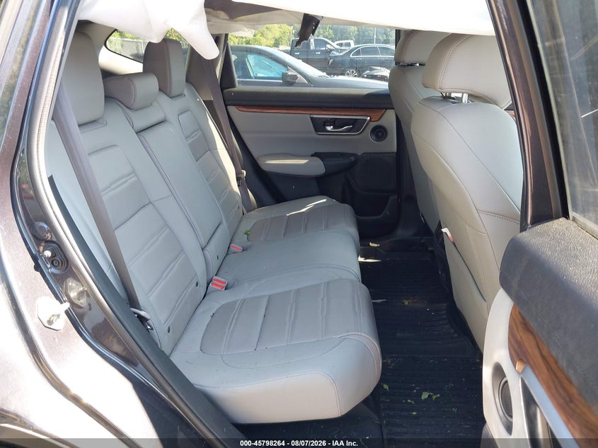2019 Honda CR-V VIN 2HKRW2H82KH669727 IAAI salvage auction — Front End, Salvage, sold $7,475 on 2026-10-19 (photo 8)