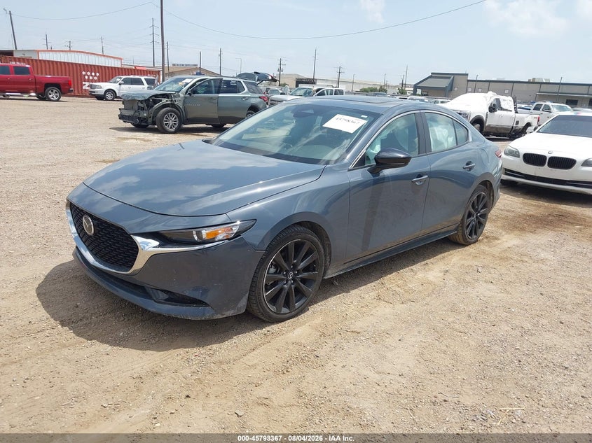 2024 Mazda 3 VIN 3MZBPBCM5RM414400 IAAI salvage auction — UNKNOWN, Salvage Title, sold $13,300 on 2026-08-17 (photo 2)