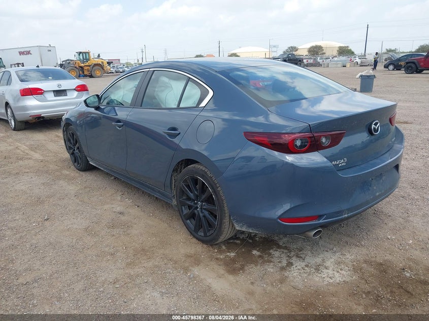 2024 Mazda 3 VIN 3MZBPBCM5RM414400 IAAI salvage auction — UNKNOWN, Salvage Title, sold $13,300 on 2026-08-17 (photo 3)