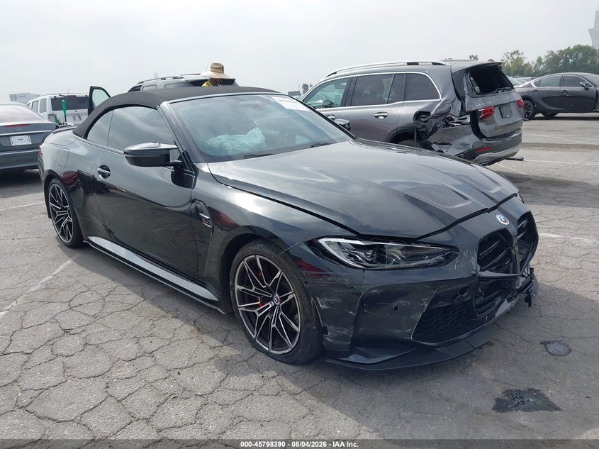 2022 BMW M4 VIN WBS33BA01NCK43717 — IAAI salvage auction photo