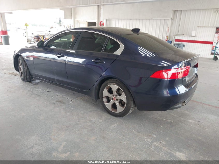2018 Jaguar Xe VIN SAJAR4FX1JCP34833 IAAI salvage auction — RIGHT SIDE, Salvage Title, sold $1,125 on 2026-09-16 (photo 3)