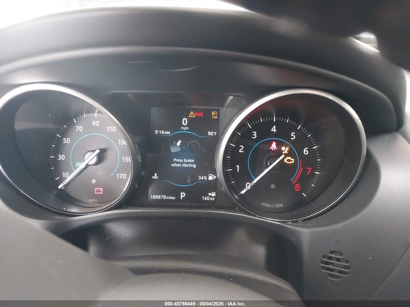 2018 Jaguar Xe VIN SAJAR4FX1JCP34833 IAAI salvage auction — RIGHT SIDE, Salvage Title, sold $1,125 on 2026-09-16 (photo 7)