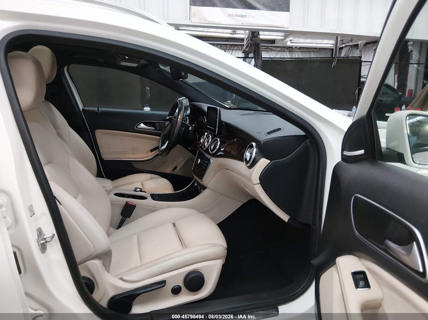 2016 Mercedes-benz Gla-klasse VIN WDCTG4EB2GJ190229 IAAI salvage auction — FRONT END, Salvage Title, sold $4,500 on 2026-08-16 (photo 5)