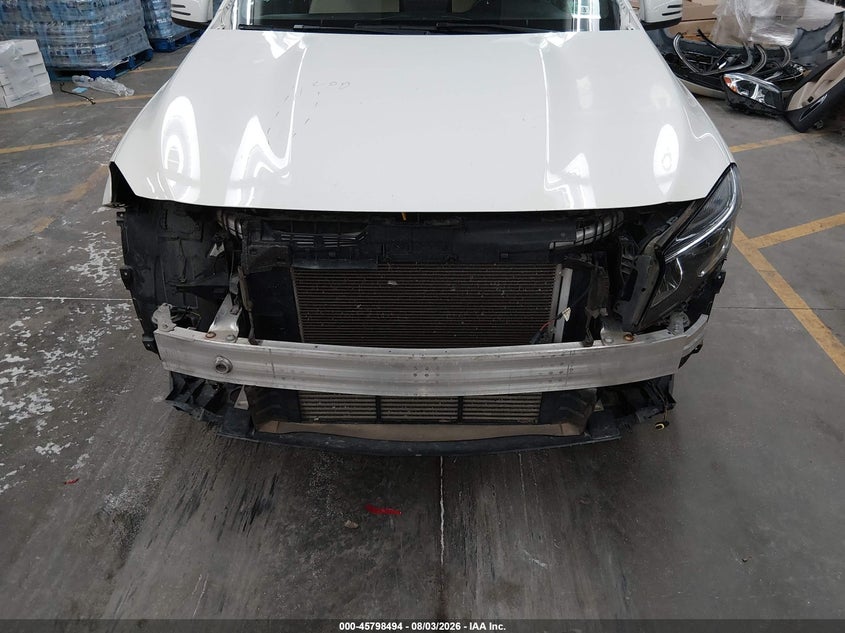 2016 Mercedes-benz Gla-klasse VIN WDCTG4EB2GJ190229 IAAI salvage auction — FRONT END, Salvage Title, sold $4,500 on 2026-08-16 (photo 6)