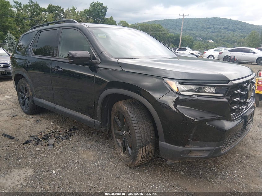 2025 Honda Pilot VIN 5FNYG1H98SB112878 — IAAI salvage auction photo