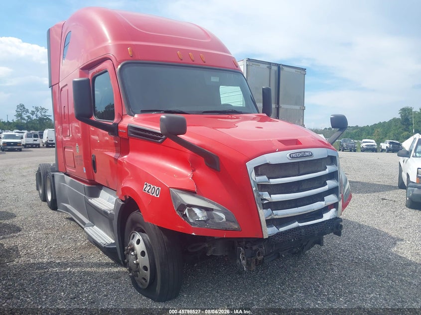 2019 Freightliner New cascadia 126 VIN 1FUJHHDR3KLKE3960 — IAAI salvage auction photo