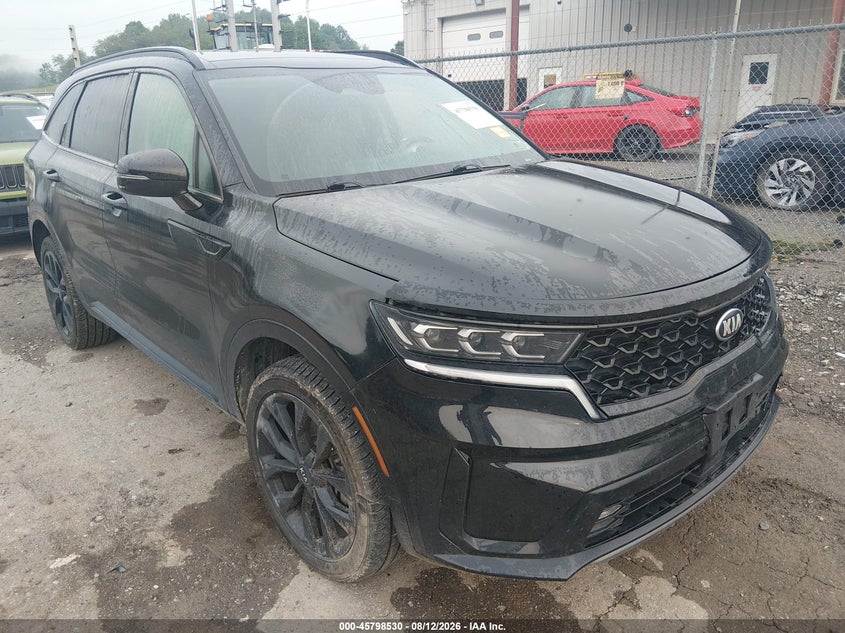 2021 Kia Sorento VIN 5XYRKDLF4MG046231 — IAAI salvage auction photo