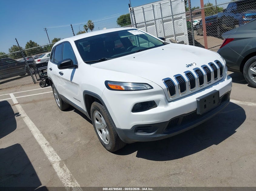 2017 Jeep Cherokee VIN 1C4PJMAB2HD225043 — IAAI salvage auction photo