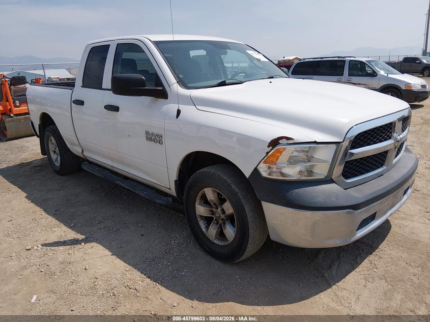 2014 Ram 1500 VIN 1C6RR7FG7ES294705 IAAI salvage auction — NORMAL WEAR, Clear (Montana), sold $1,800 on 2026-09-08 (photo 1)