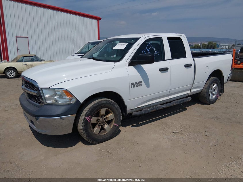2014 Ram 1500 VIN 1C6RR7FG7ES294705 IAAI salvage auction — NORMAL WEAR, Clear (Montana), sold $1,800 on 2026-09-08 (photo 2)