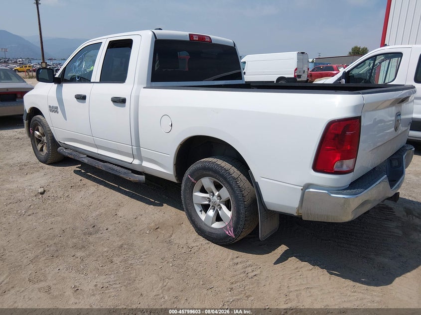 2014 Ram 1500 VIN 1C6RR7FG7ES294705 IAAI salvage auction — NORMAL WEAR, Clear (Montana), sold $1,800 on 2026-09-08 (photo 3)