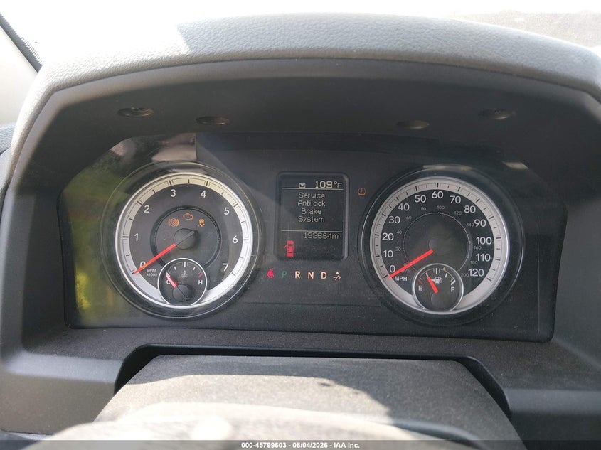 2014 Ram 1500 VIN 1C6RR7FG7ES294705 IAAI salvage auction — NORMAL WEAR, Clear (Montana), sold $1,800 on 2026-09-08 (photo 7)