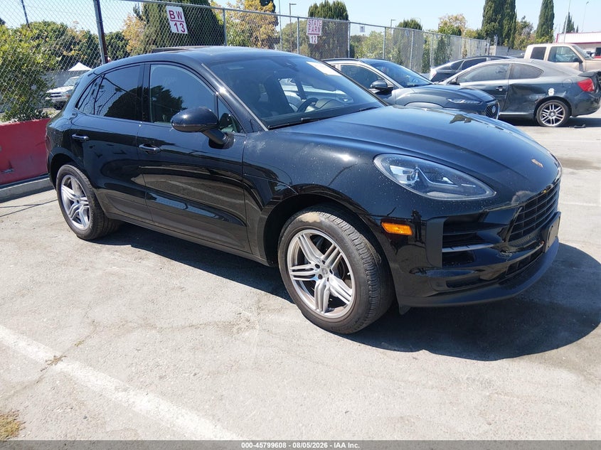 2020 Porsche Macan VIN WP1AB2A50LLB36005 — IAAI salvage auction photo