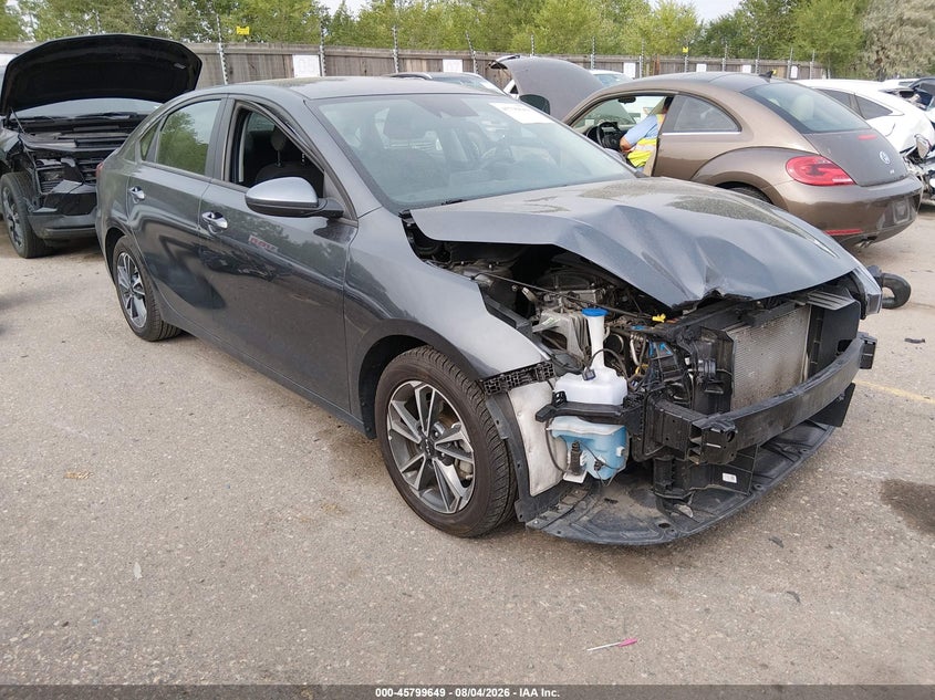 2024 Kia Forte VIN 3KPF24AD5RE767134 — IAAI salvage auction photo